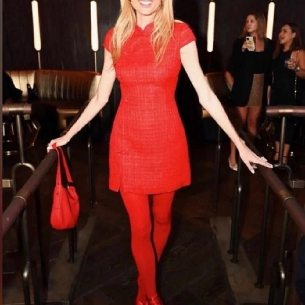 SAU LEE Natasha Dress in Red, brand new without tags, never worn, no flaws. - Picture 6 of 6